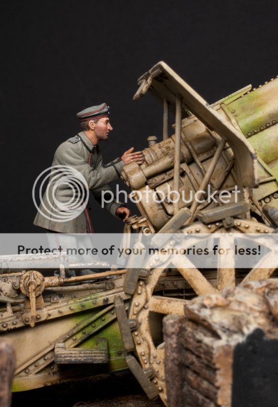 New WWI German Artillery Crew and Accessories (1/35 scale)